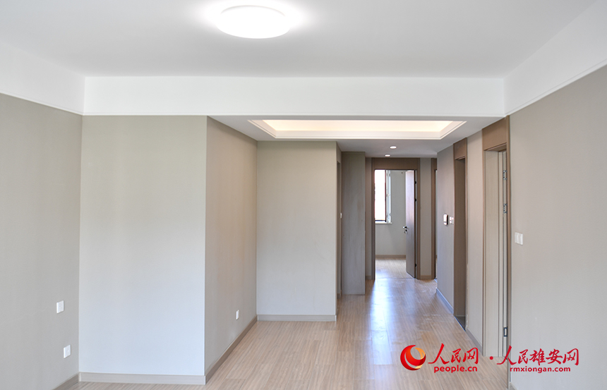 安置房已完成精裝修。尹澤天攝