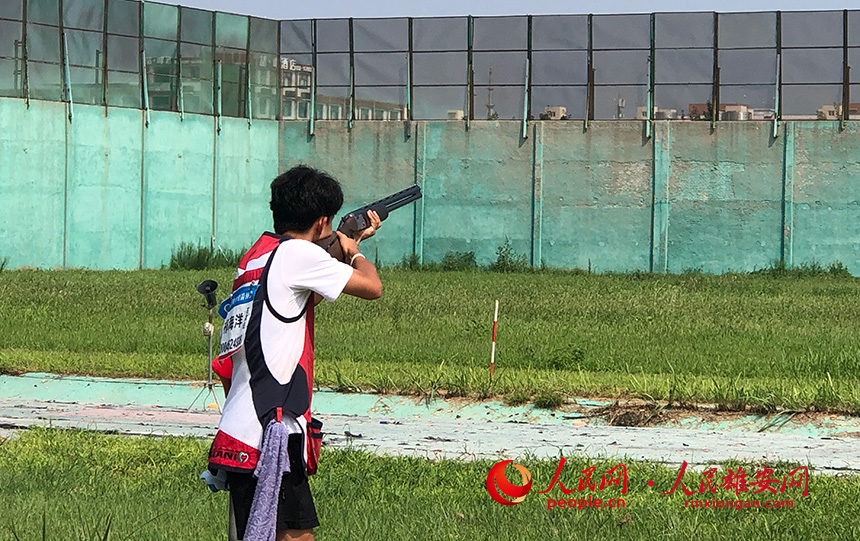 比賽現(xiàn)場。王伊凡攝