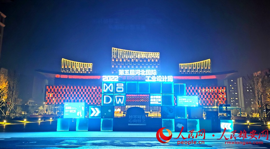 設(shè)計(jì)周現(xiàn)場。劉向陽攝