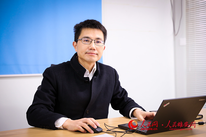 圖為康洪。人民網(wǎng) 宋燁文攝