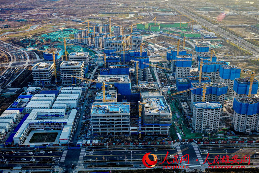 圖為項目建設現場。