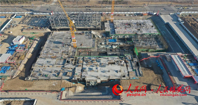 項(xiàng)目現(xiàn)場(chǎng)。杜玉旺攝