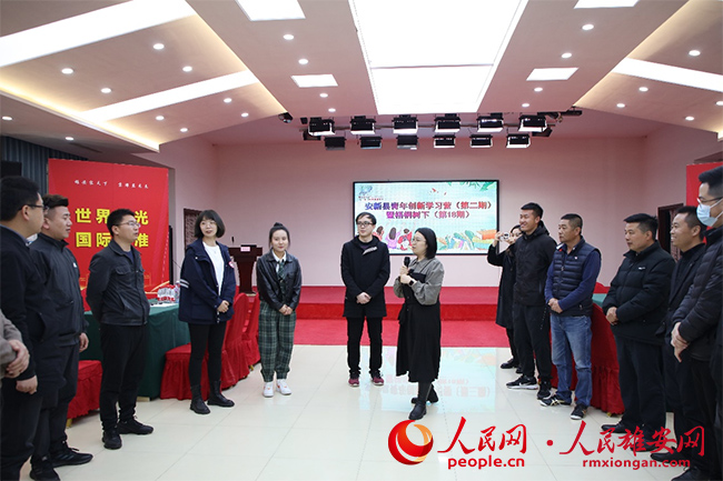 分享學(xué)習(xí)會活動(dòng)現(xiàn)場。張敬攝