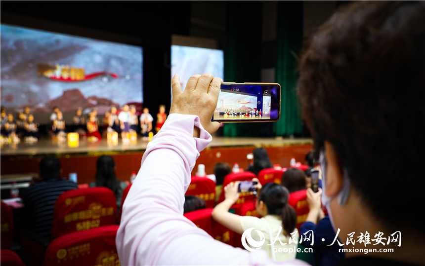 活動現(xiàn)場。人民網(wǎng)記者 宋燁文攝