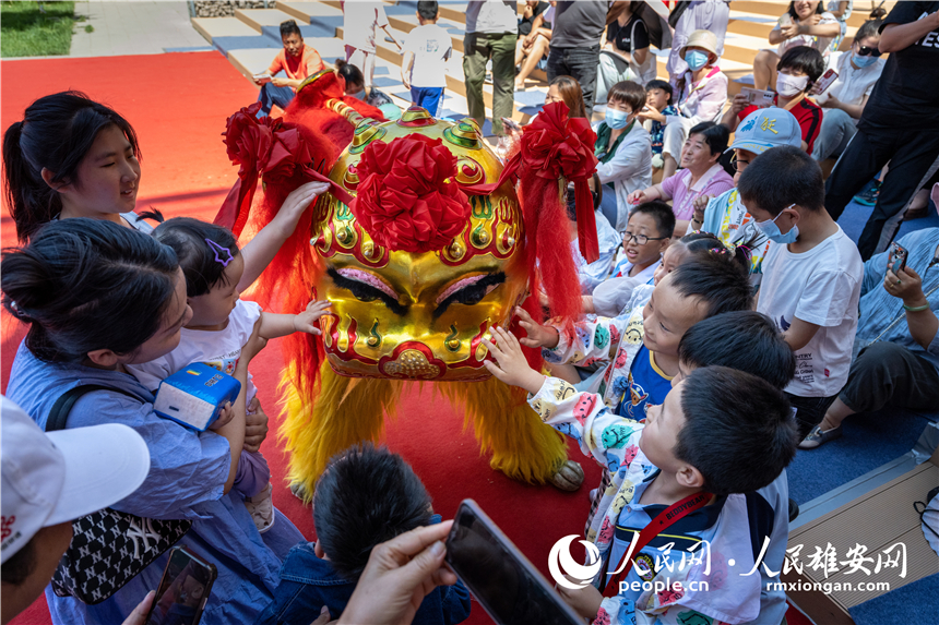 活動現(xiàn)場。薛志勇攝