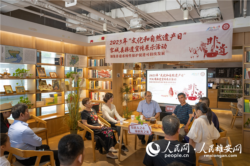 活動現(xiàn)場。薛志勇攝