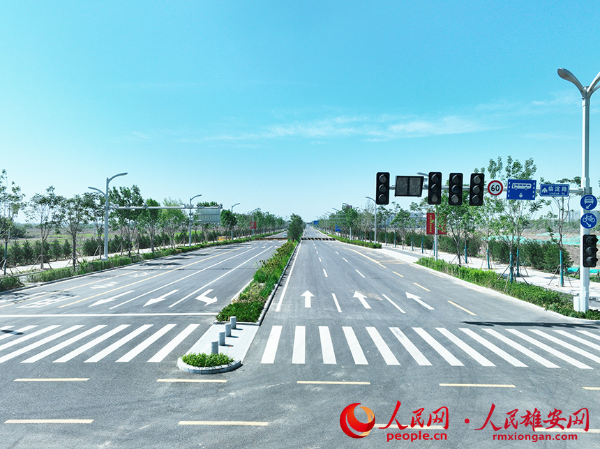 臨淀路。人民網 李兆民攝