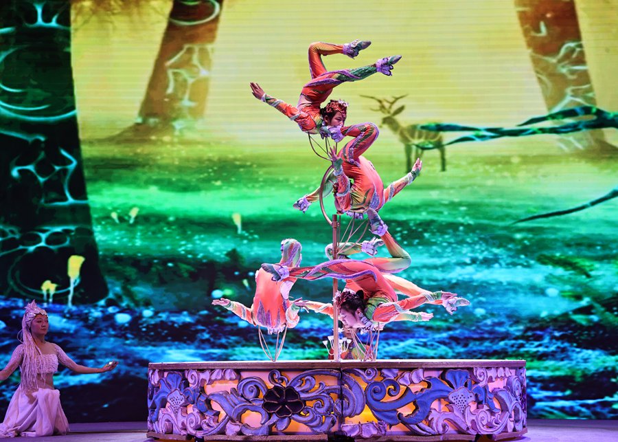 演出現(xiàn)場(chǎng)。甘肅省文化和旅游廳供圖