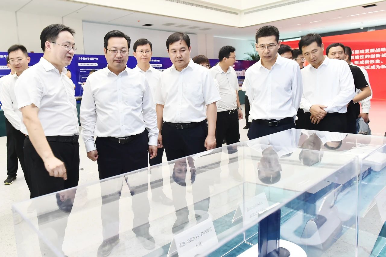 張國華調研起步區、啟動區重點項目工作。劉向陽攝