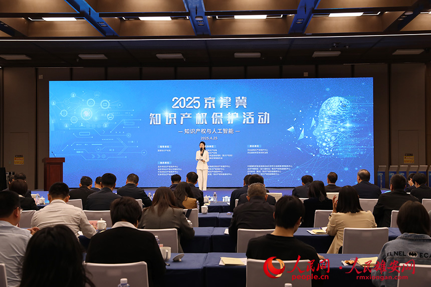 2025京津冀知識產權保護活動現場。人民網記者 王紅攝