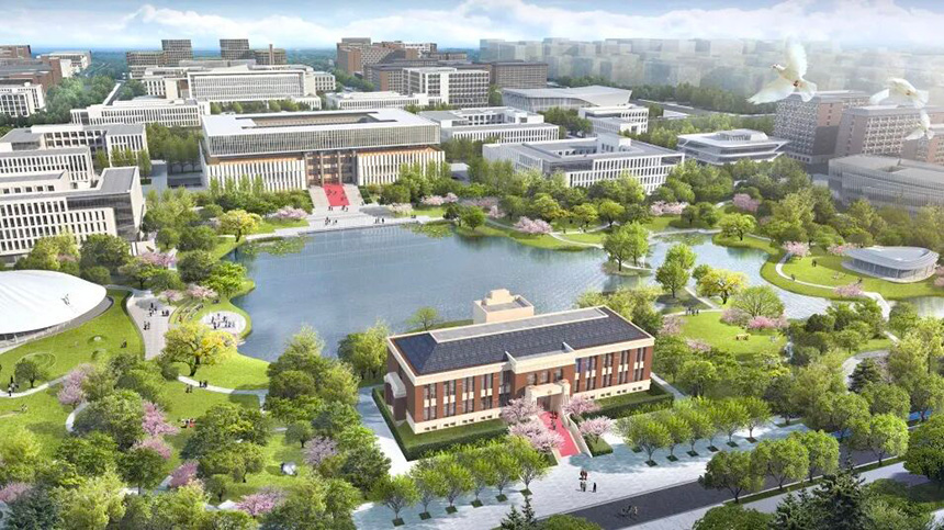 1滿井湖南向鳥瞰圖