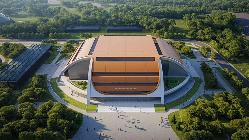 1北京林業(yè)大學(xué)承建的國家林草種質(zhì)資源設(shè)施保存庫項(xiàng)目效果圖