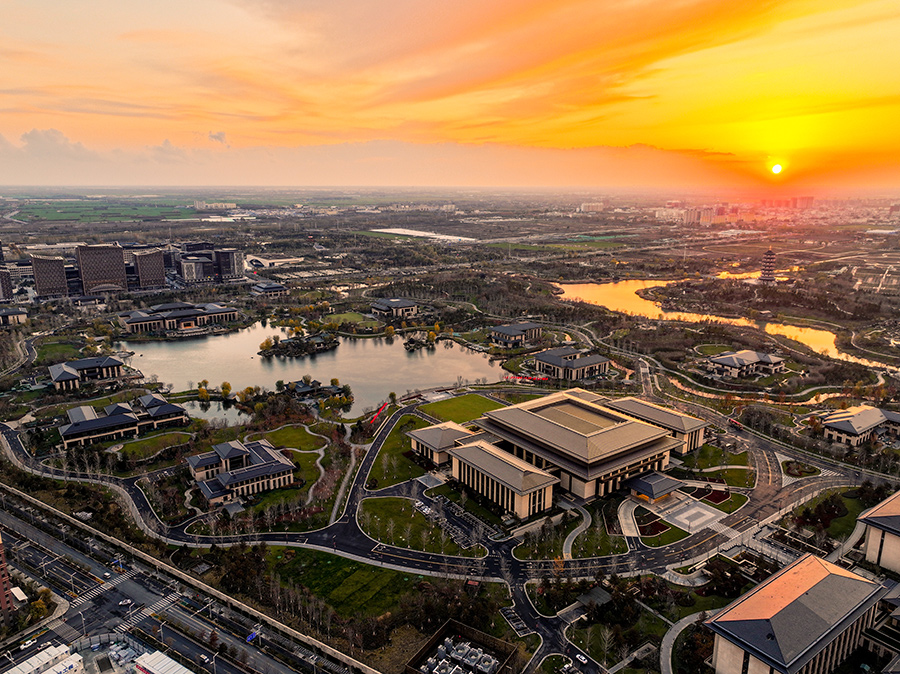 融合園。胡忠攝