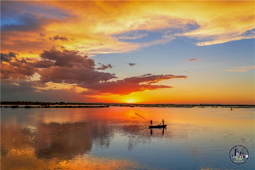 華北明珠。杜江云攝