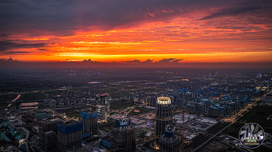 雄安新區啟動區。郭梓興攝