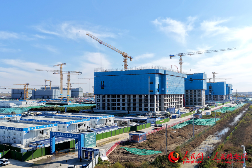 北京交通大學雄安校區建設項目（一期）A組團學生宿舍樓建設項目