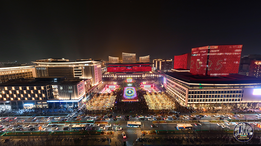 雄安商務服務中心。楊程攝