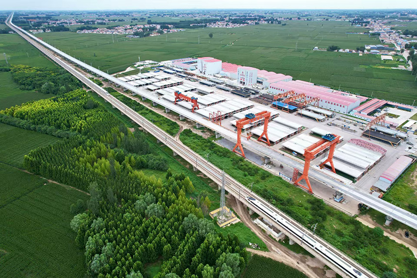 雄忻高鐵國鐵北京局供圖