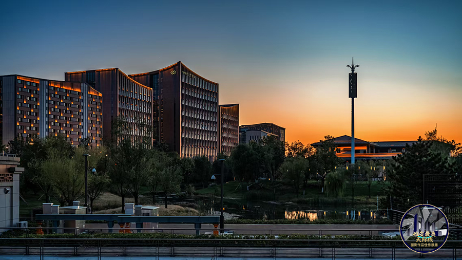 雄安索菲特酒店。楊晴霖攝