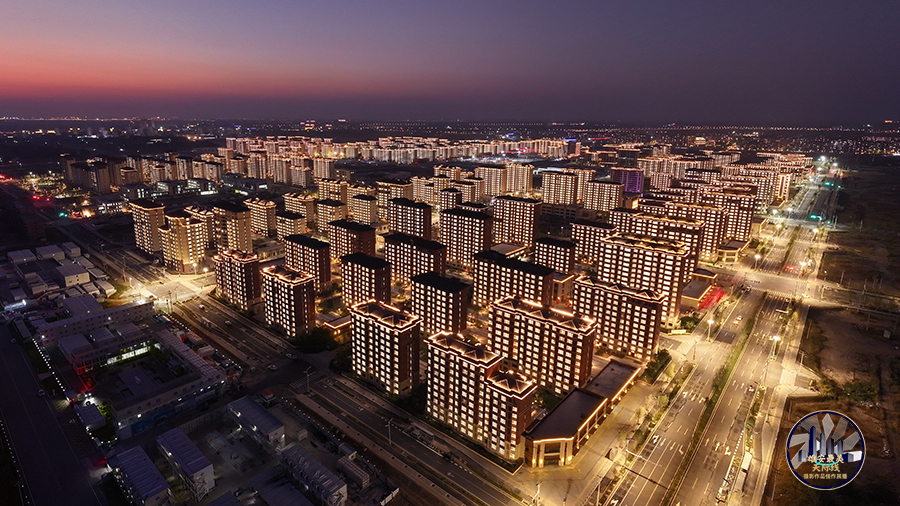 雄安新區(qū)雄東片區(qū)。李征攝