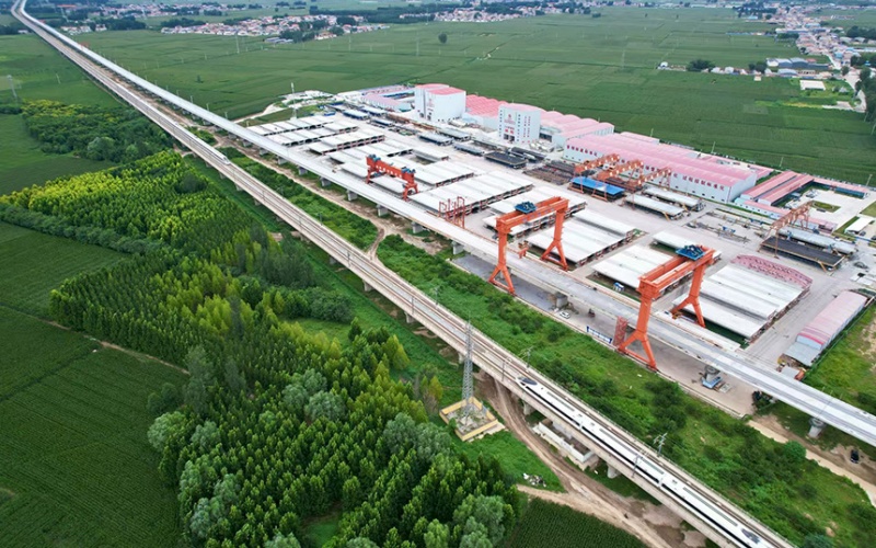 雄忻高鐵、石雄鐵路建設(shè)迎來新進(jìn)展